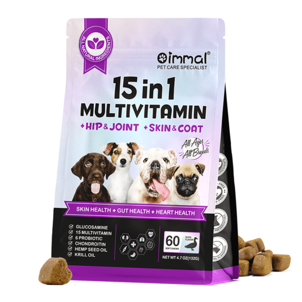 15-i-1 Multivitamin – 60 st godbitar