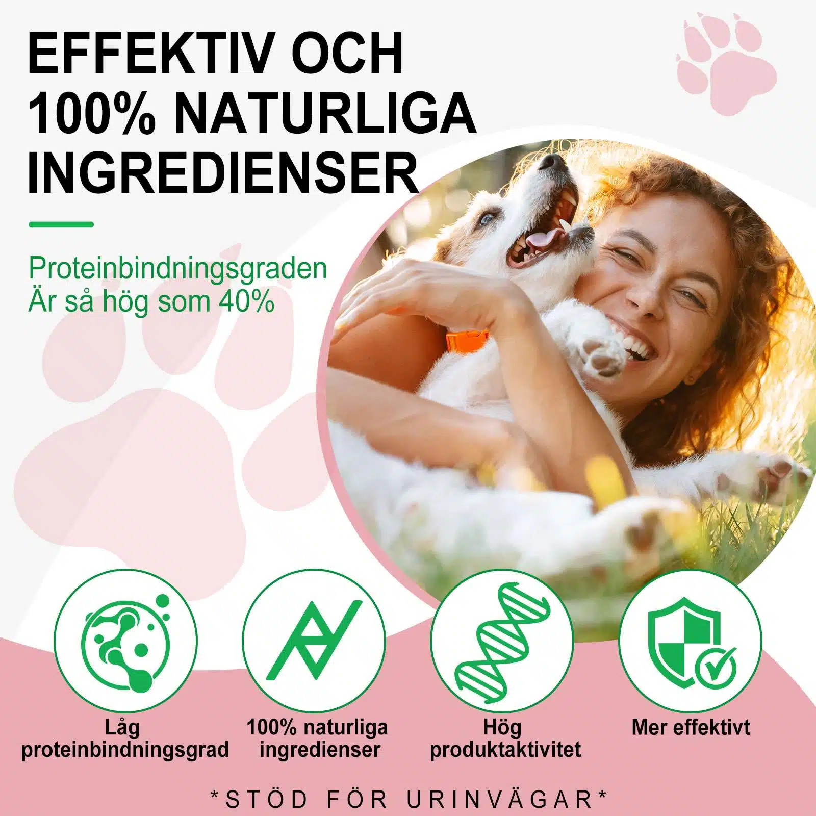Godbitar med tranbär för friska urinvägar - 60 st - Bild 6