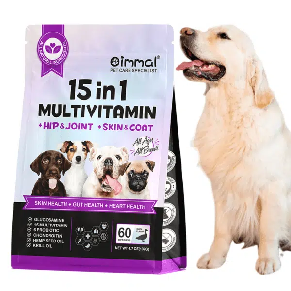 15-i-1 Multivitamin – 60 st godbitar - Bild 2