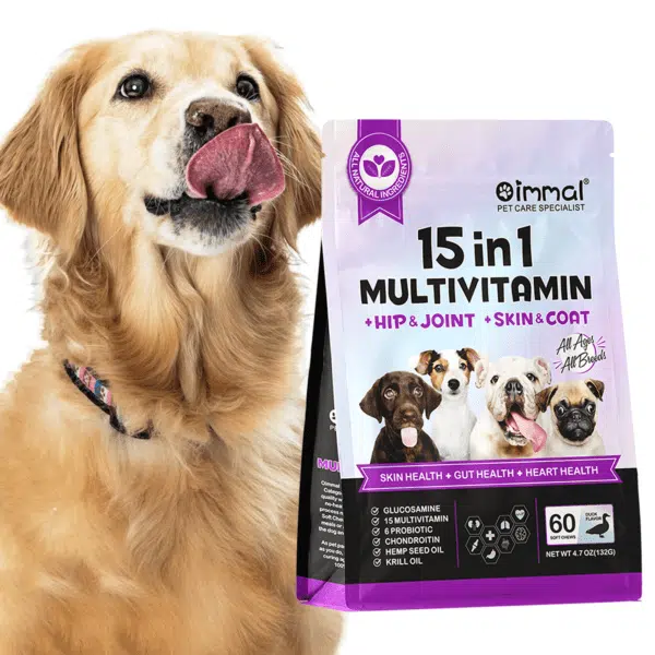 15-i-1 Multivitamin – 60 st godbitar - Bild 4