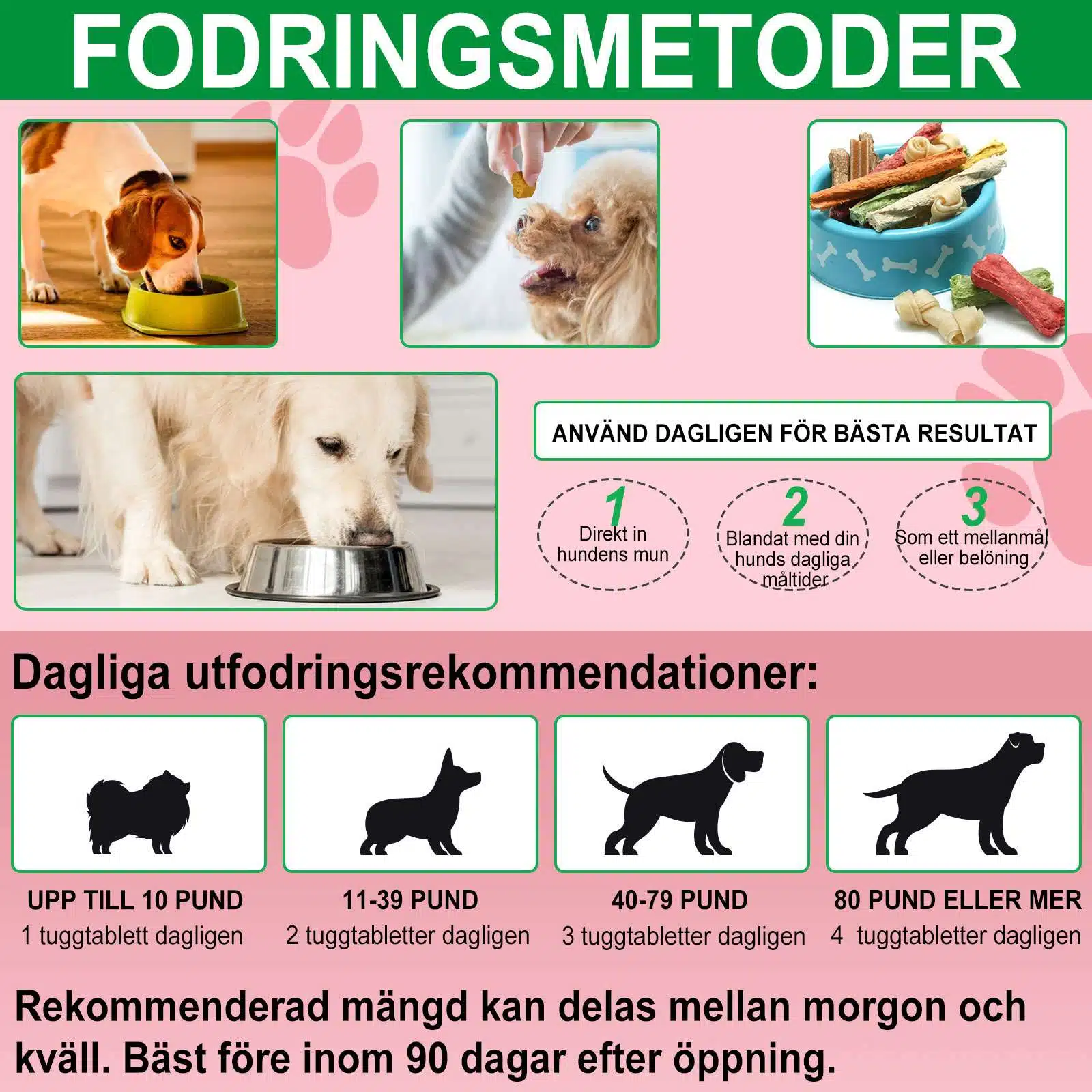 Godbitar med tranbär för friska urinvägar - 60 st - Bild 5