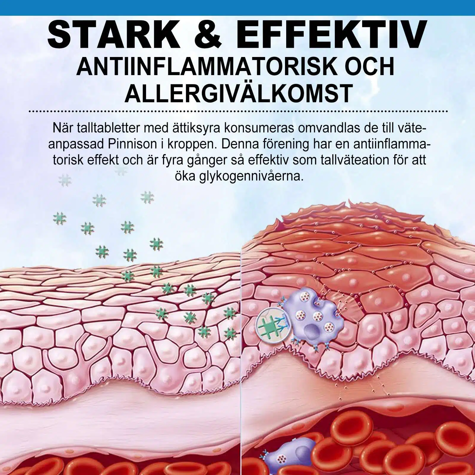 Godbitar som dämpar klåda och ger ökat immunförsvar – 60 st - Bild 4