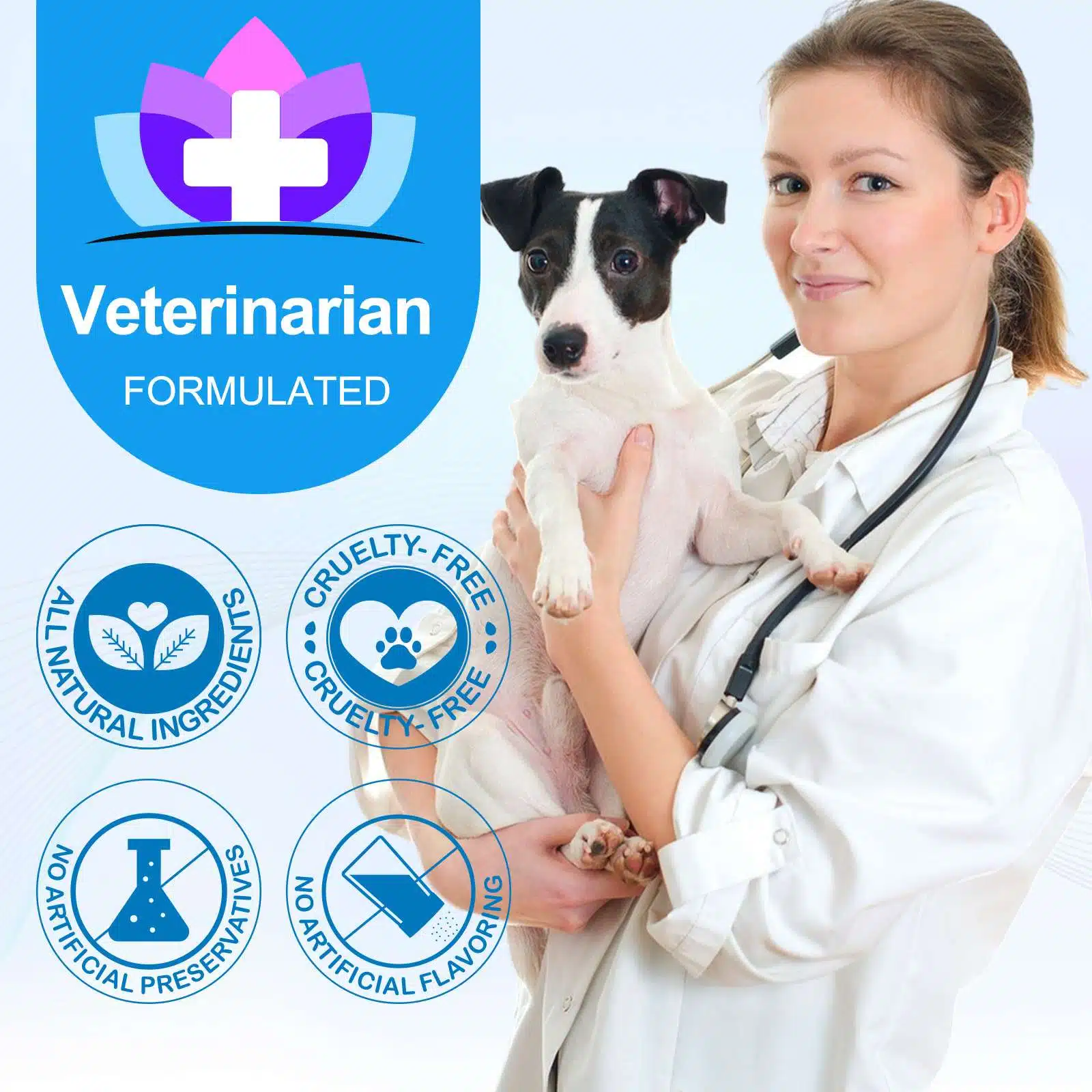 Godbitar som dämpar klåda och ger ökat immunförsvar – 60 st - Bild 6